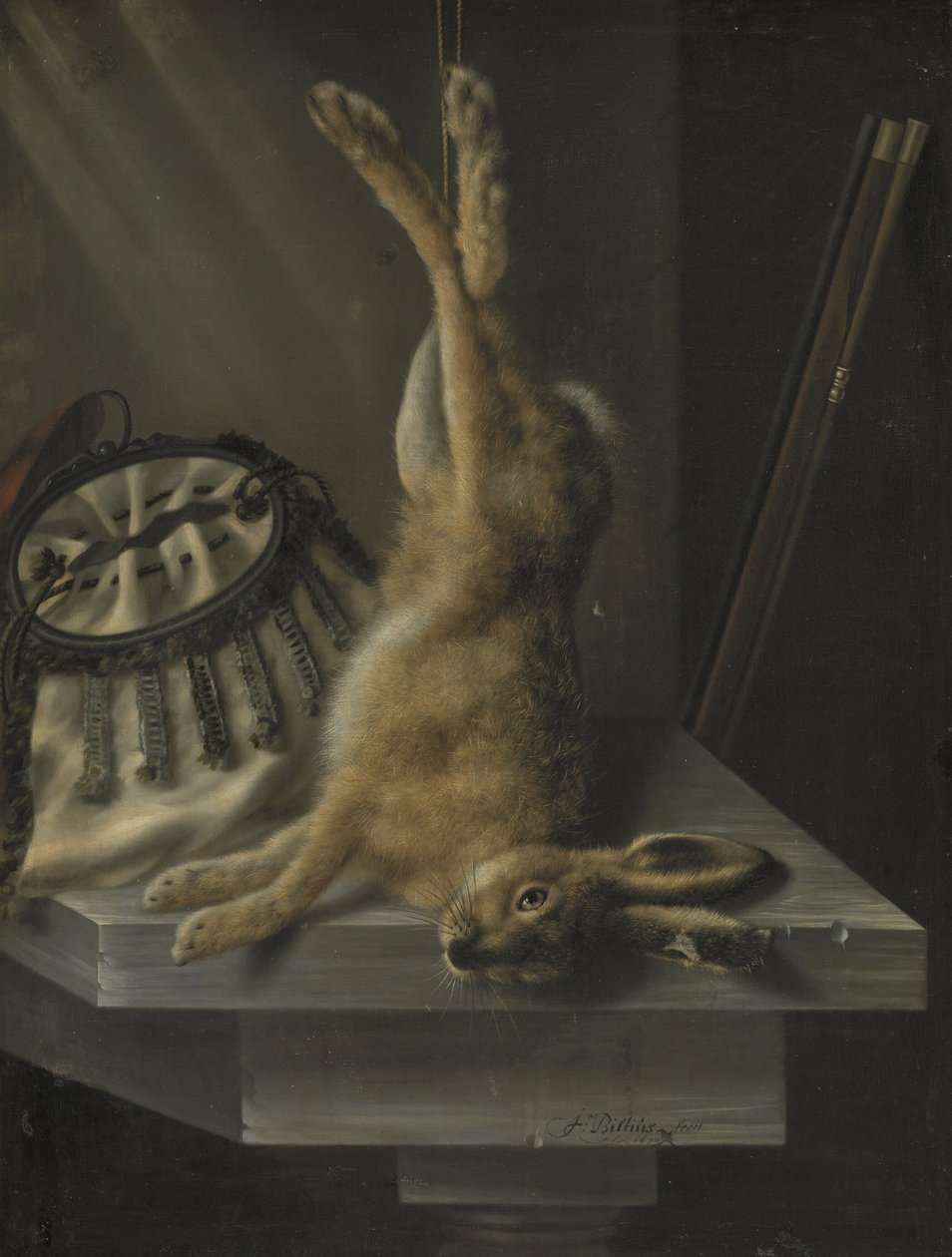 Een dode haas door Jacob Biltius