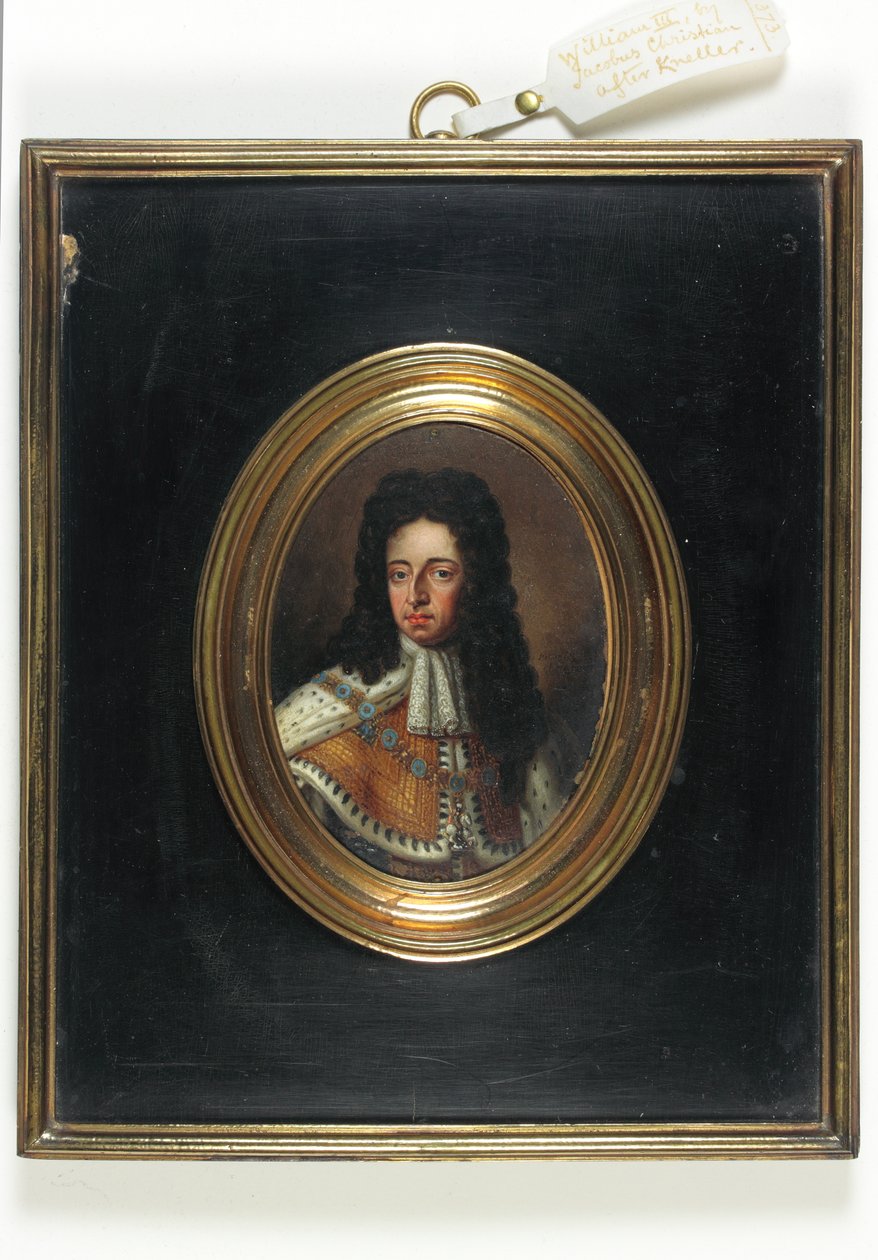 Willem III door Jacob Christian