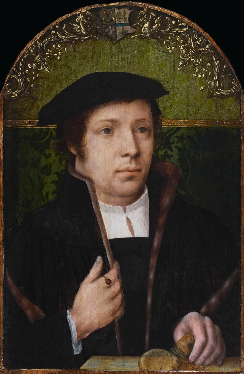 Bartholomeus Rubens, 1530 door Jacob Claesz. van Utrecht
