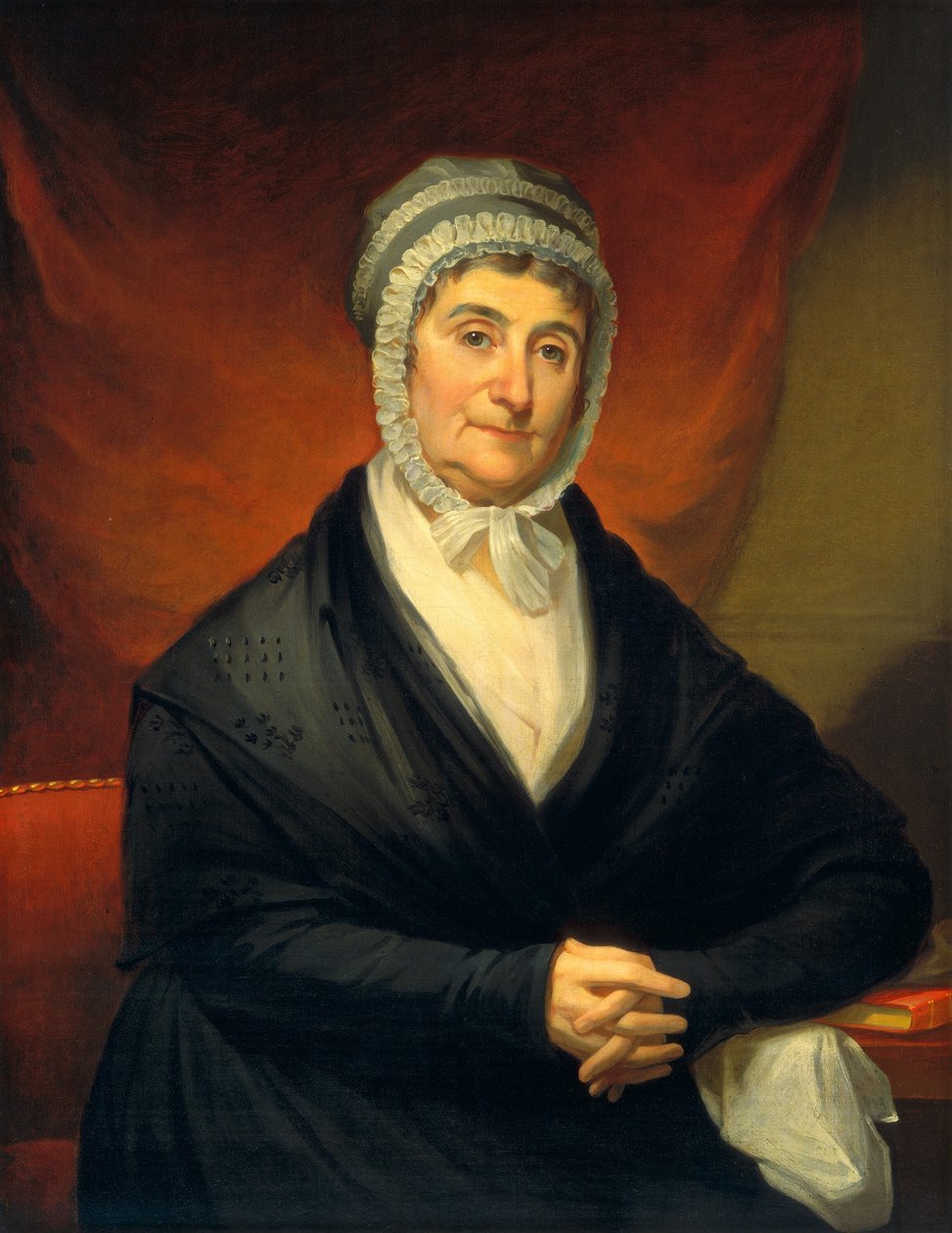 Ann Old Coleman (mevrouw Robert Coleman) door Jacob Eichholtz