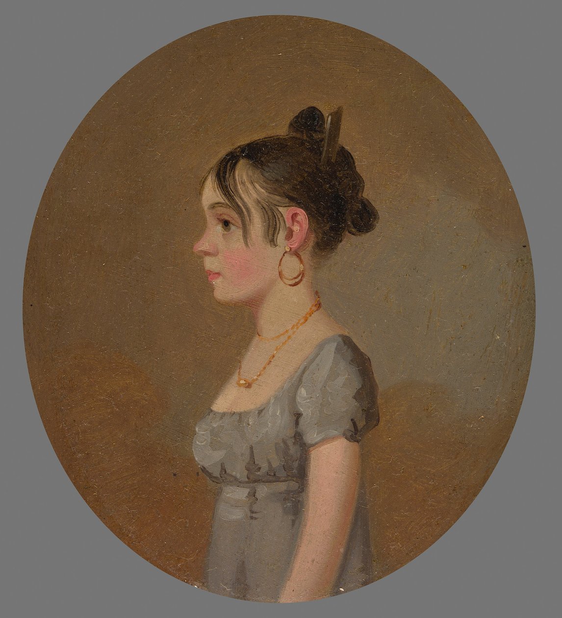 Miss Schaum door Jacob Eichholtz