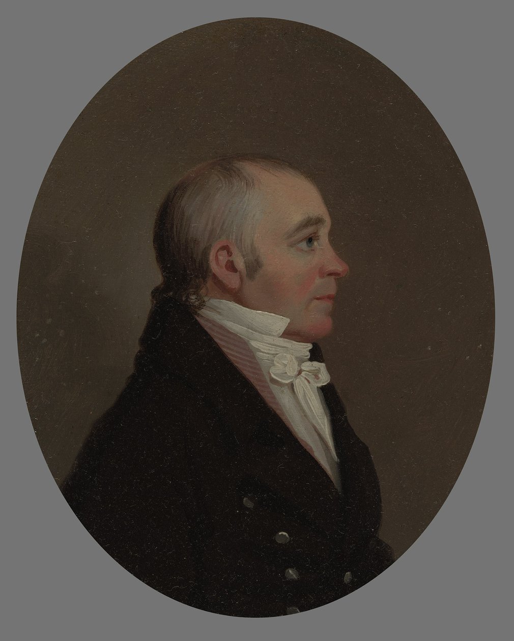 Mr. Benjamin Schaum door Jacob Eichholtz