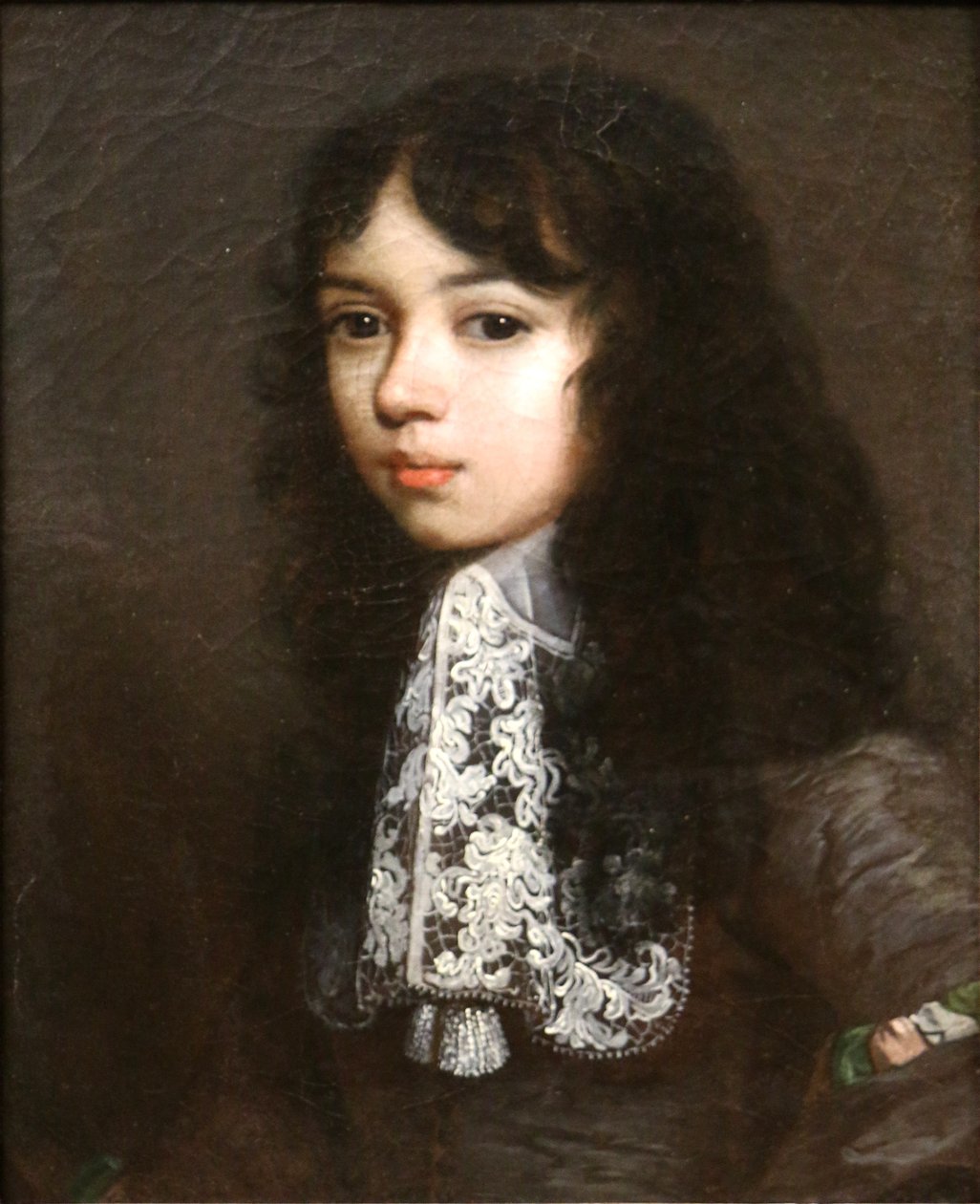 Portret van een jonge heer. door Jacob Ferdinand Voet