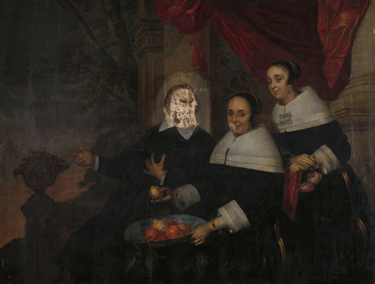 Familieportret door Jacob Fransz. van der Merck