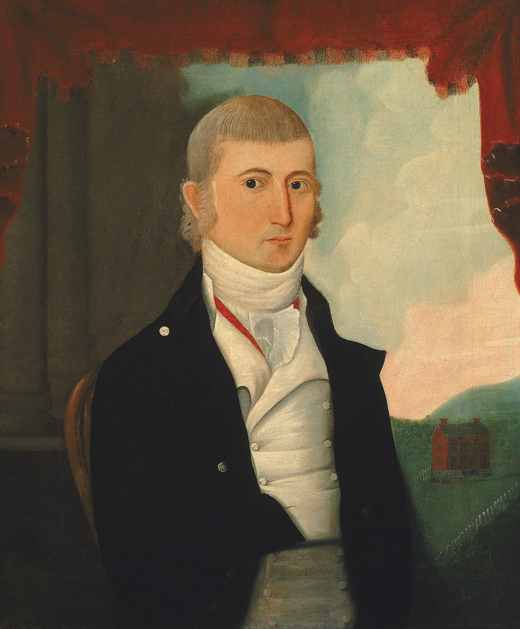 Kapitein Charles McKnight door Jacob Frymire