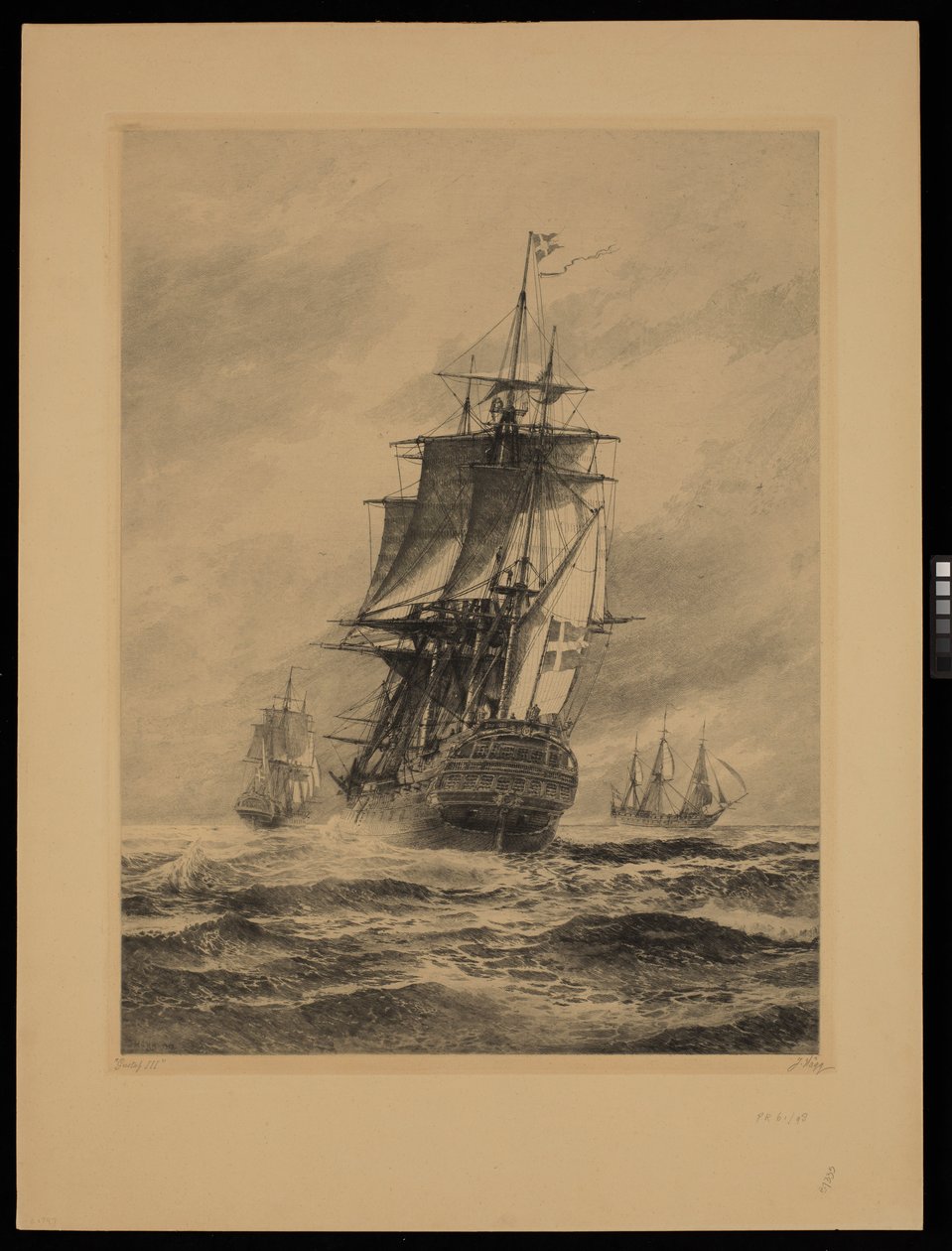 Gustaf III door Jacob Hagg