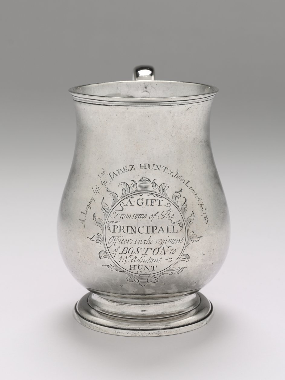 Kan, 1747 door Jacob Hurd