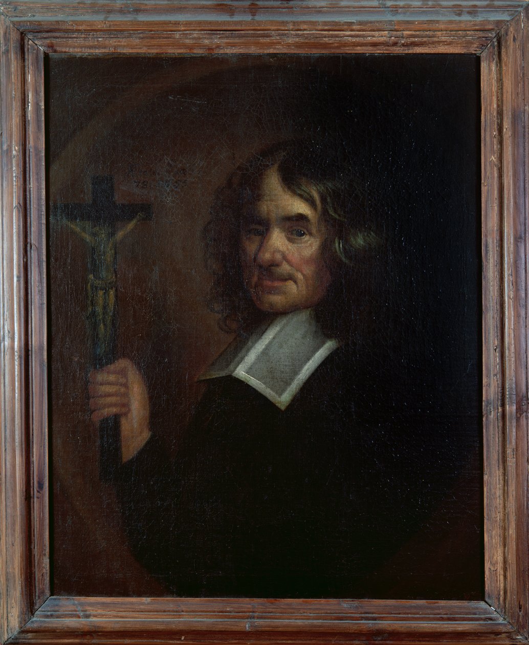 Dom John Huddleston O.S.B. (1608-98) door Jacob Huysmans