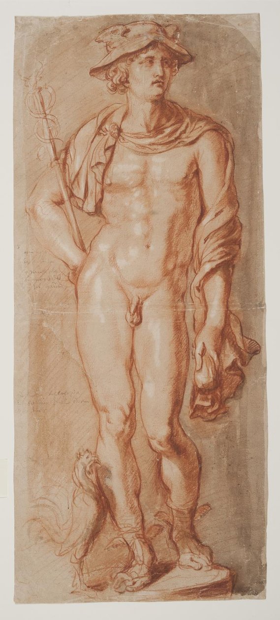 Mercurius door Jacob Jordaens