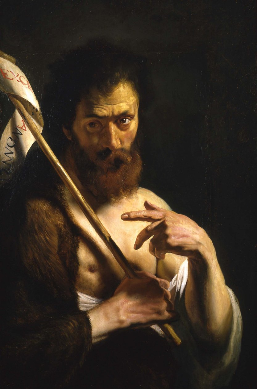 Johannes de Doper door Jacob Jordaens