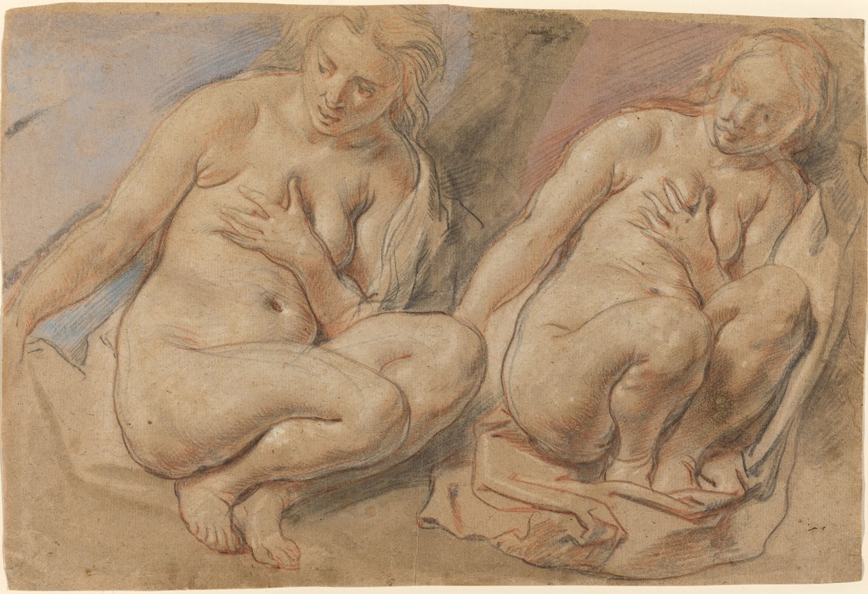 Susannah Hurkend door Jacob Jordaens