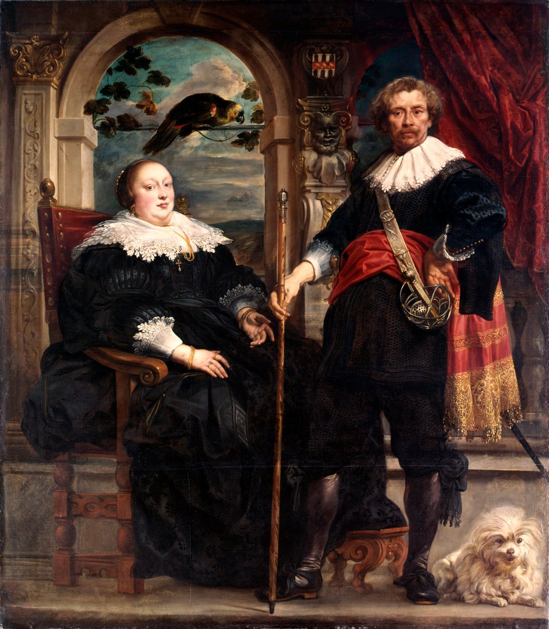 Onbekend schilderij door Jacob Jordaens