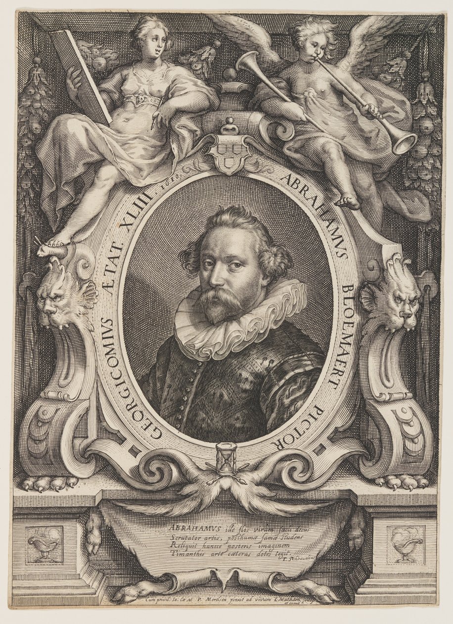 Abraham Bloemaert door Jacob Matham