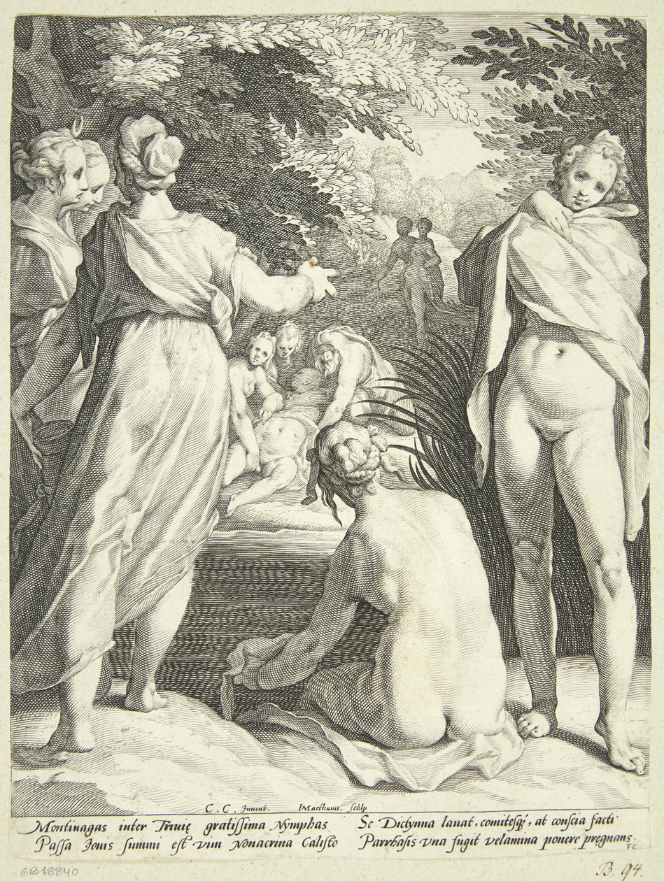 Diana ontdekt Callisto
