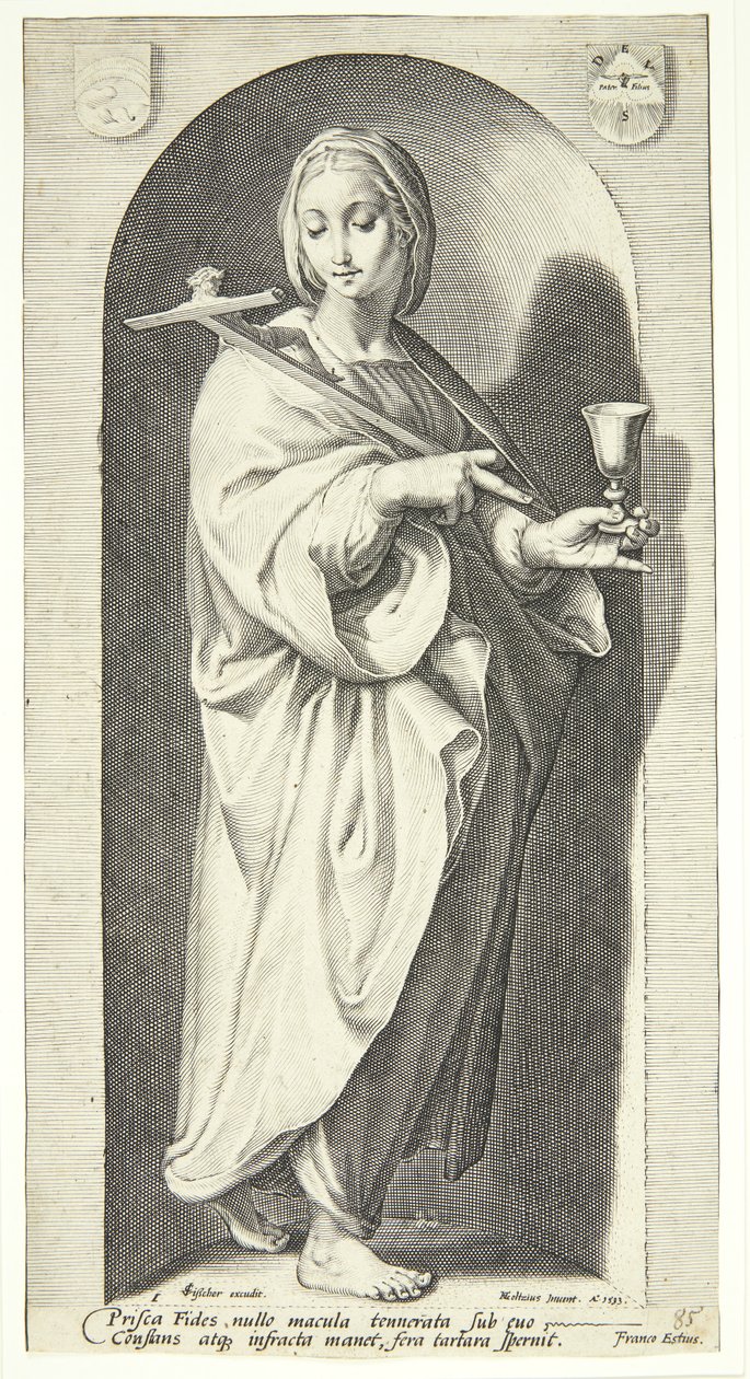 Geloof door Jacob Matham