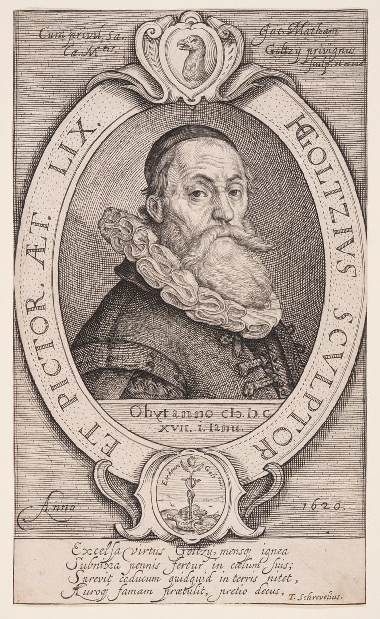 Hendrick Goltzius door Jacob Matham