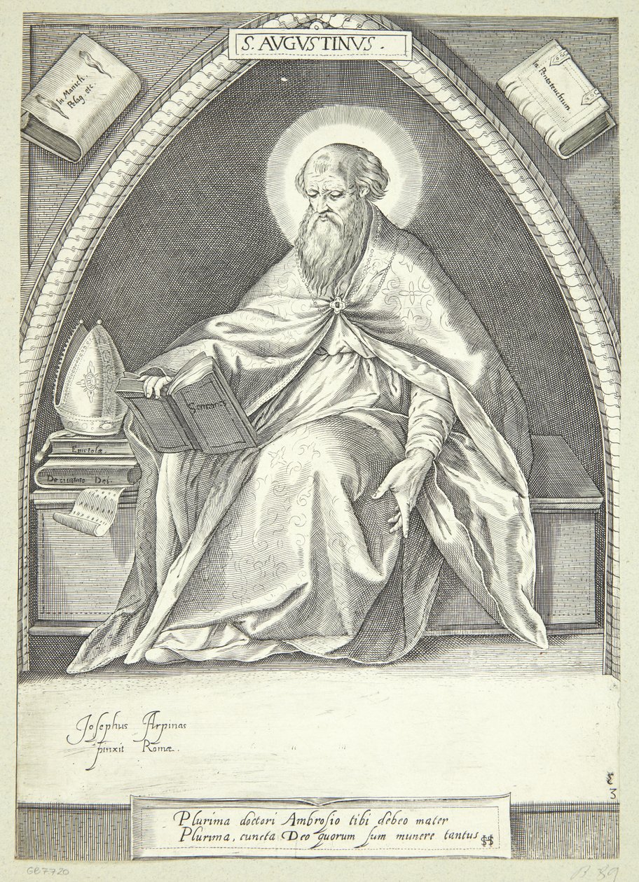 Kerkvaders door Jacob Matham