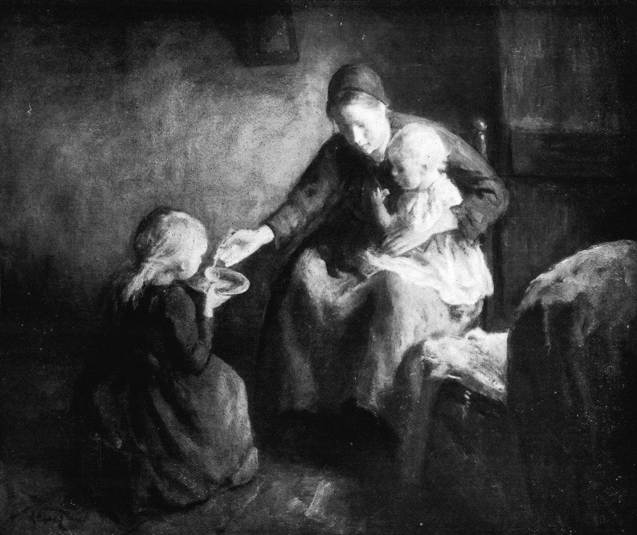 De Soep door Jacob Simon Hendrik Kever
