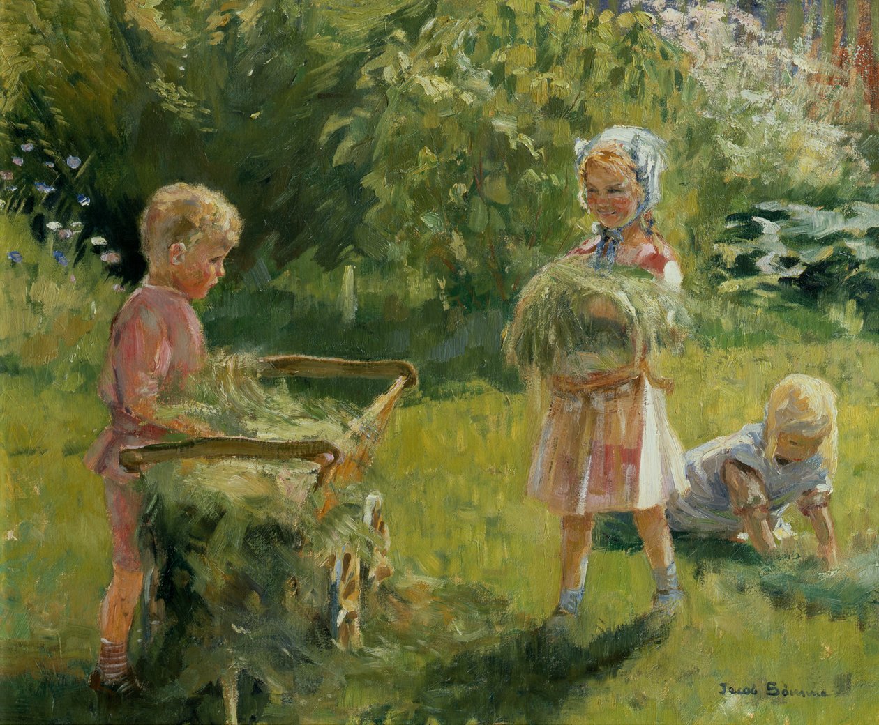 Kinderen door Jacob Sømme