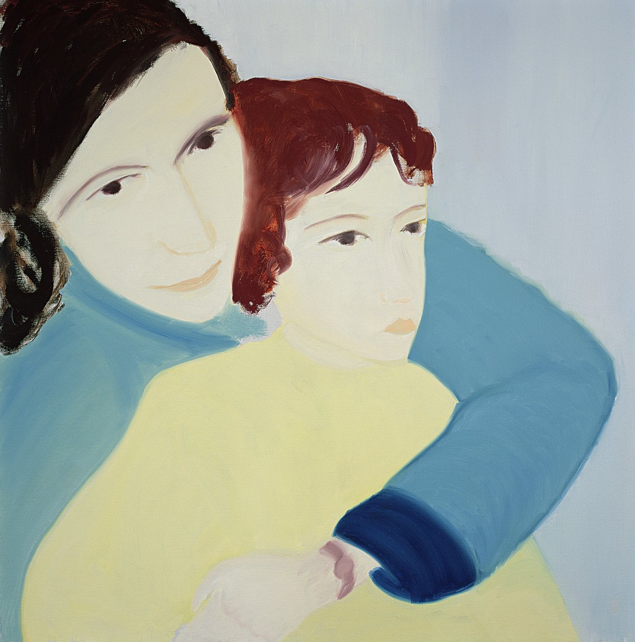 Radmila en Claude Sutton, 1989 door Jacob Sutton