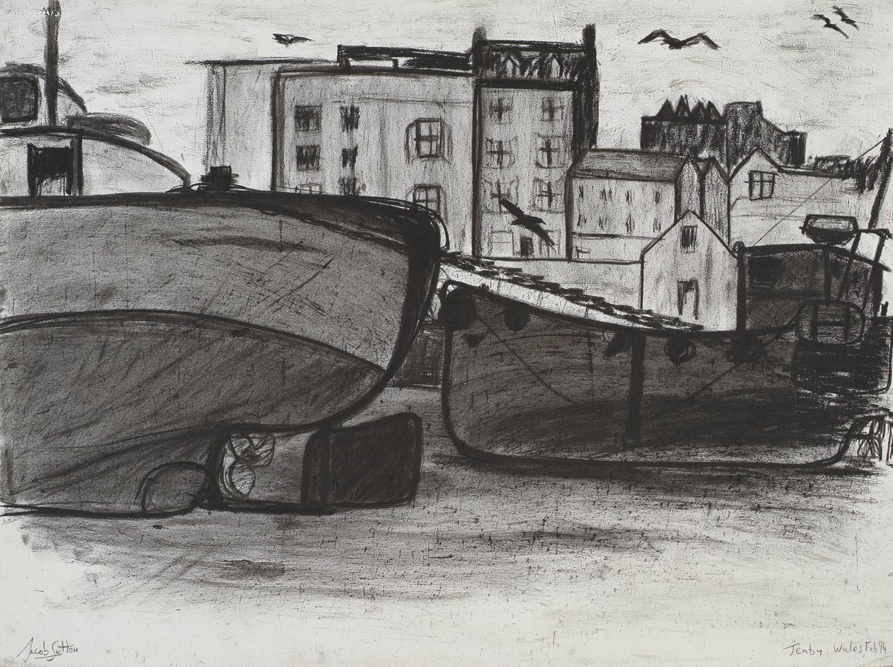 Tenby, 1994 door Jacob Sutton