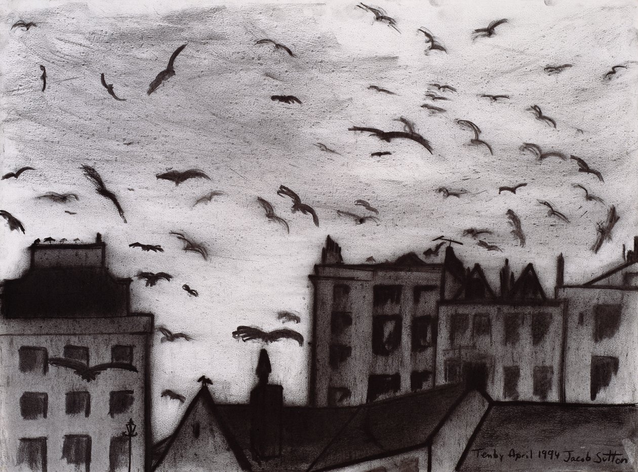 Tenby, 1994 door Jacob Sutton