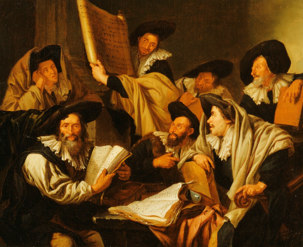 Een rabbijnse discussie door Jacob Toorenvliet