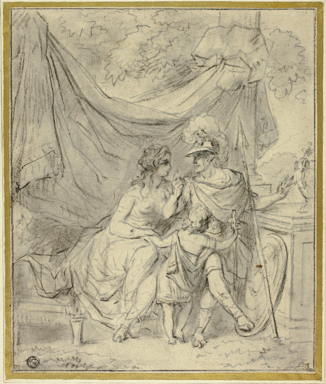 Mars en Venus door Jacob Toorenvliet