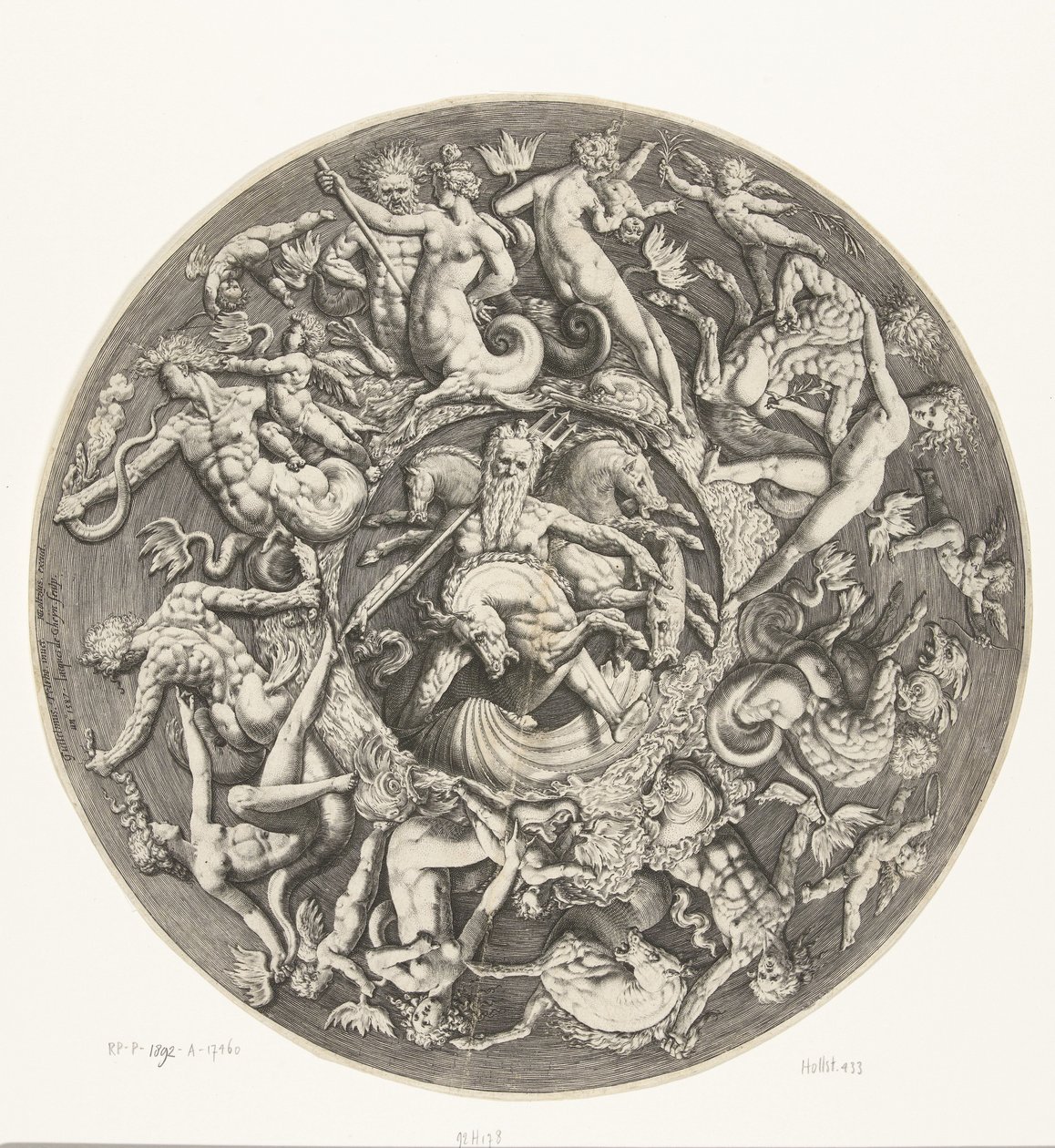 Het koninkrijk van Neptunus door Jacob de Gheyn (II)