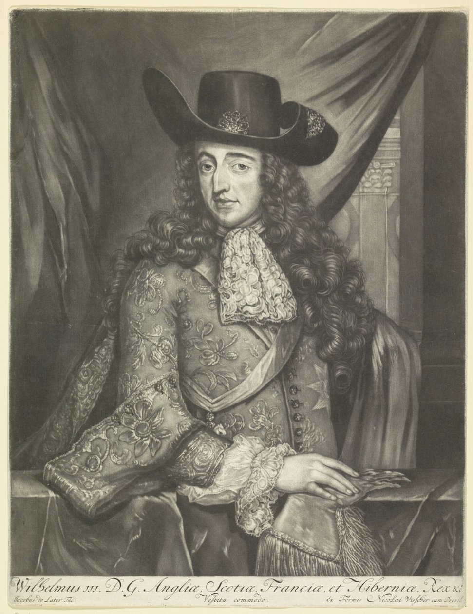 Willem III, Koning van Engeland door Jacob de Later