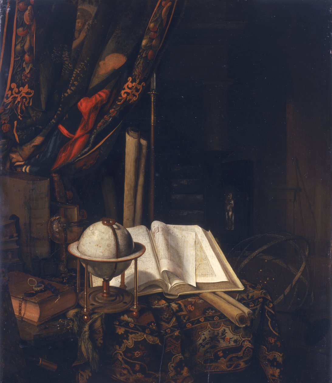 Stilleven door Jacob van der Heyden