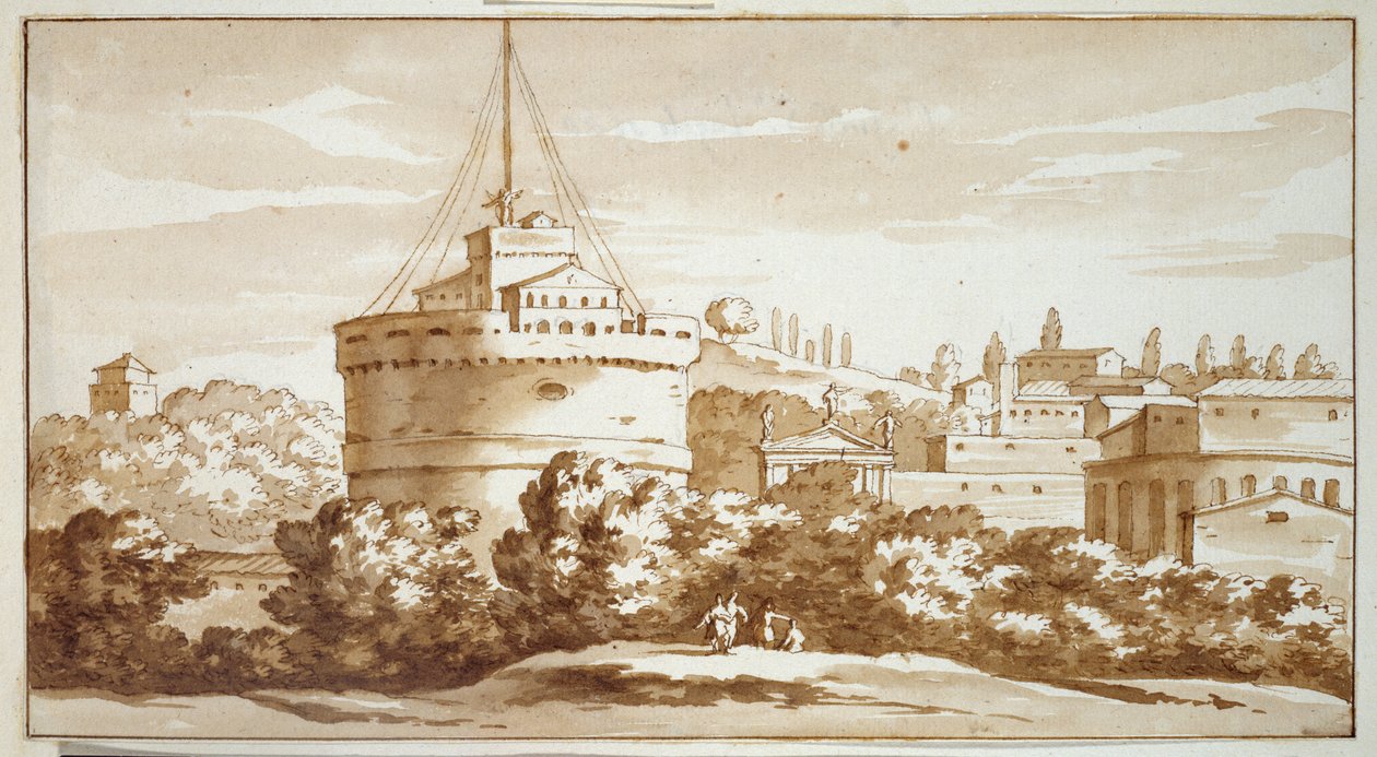 Castello St Angelo door Jacob van der Ulft