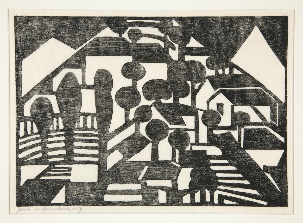 Het Dorp door Jacoba van Heemskerck van Beest
