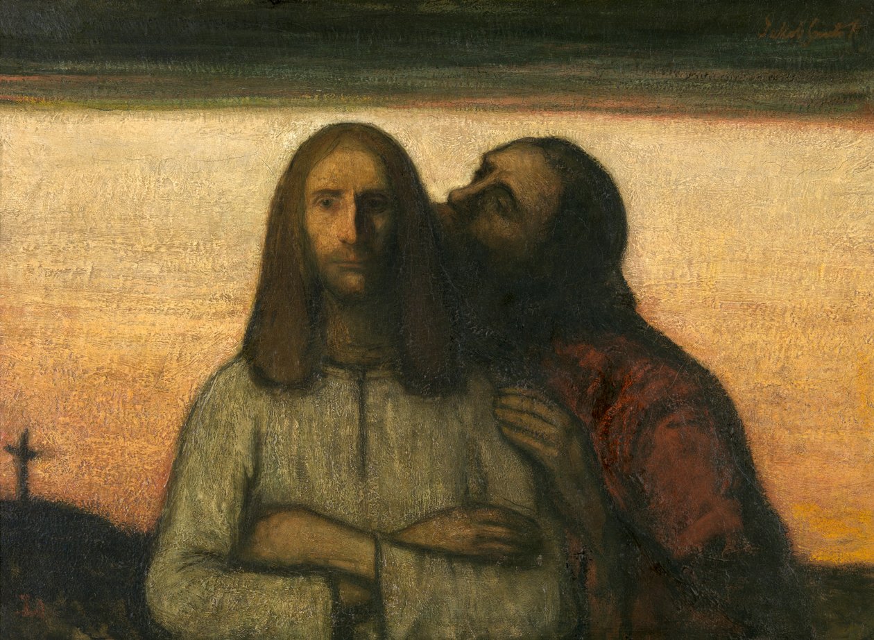 De Kus van Judas door Jacobs Smits