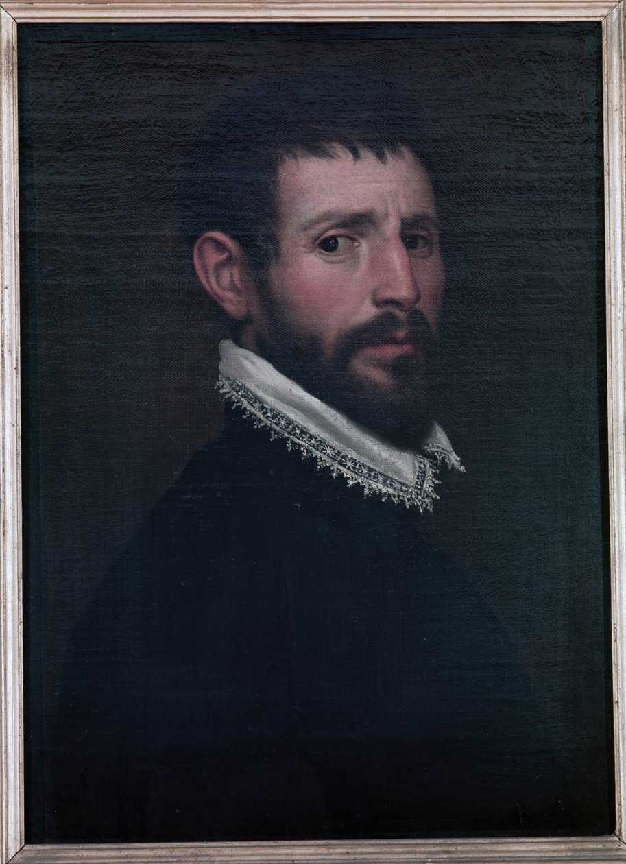 Zelfportret door Jacopo Chimenti Empoli