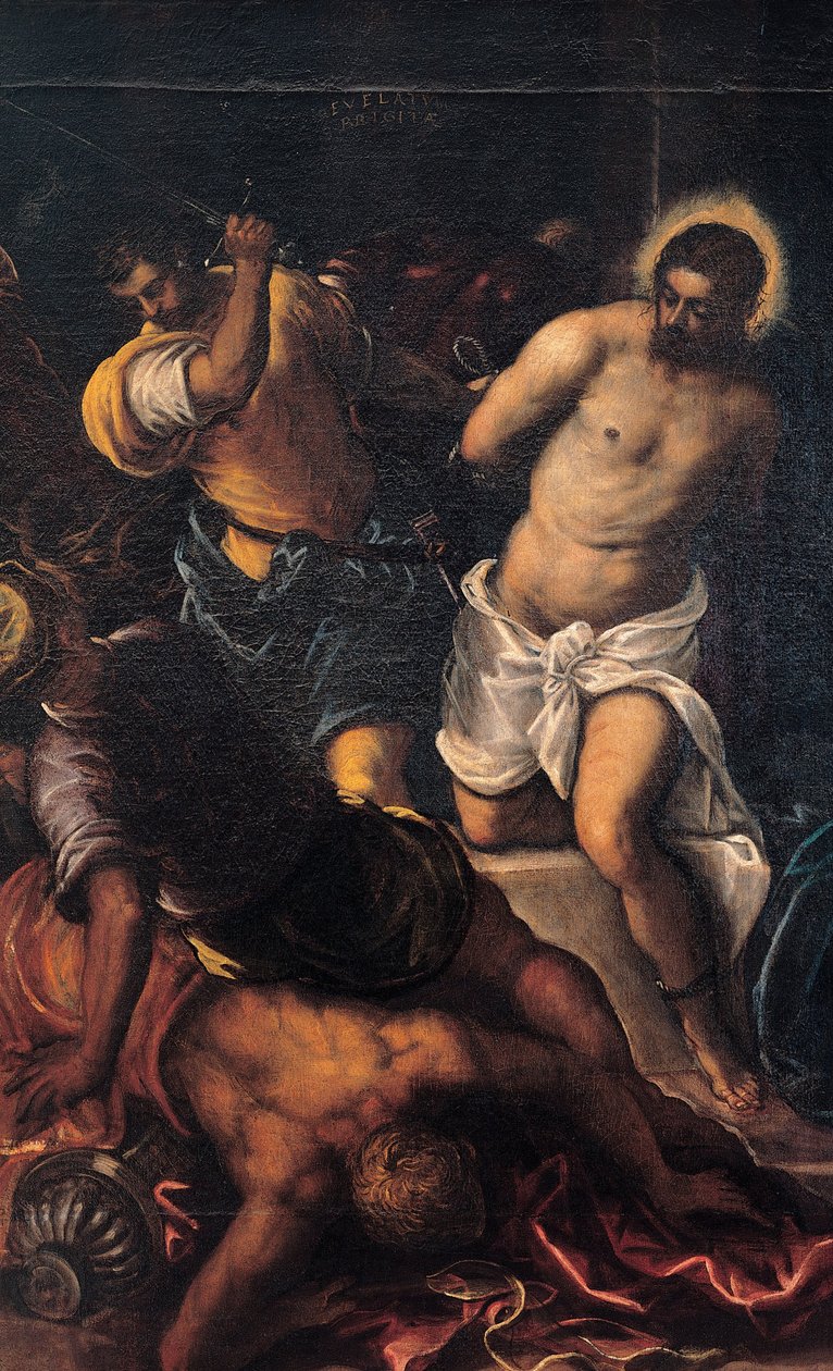 Kroning met Doornen door Jacopo Robusti Tintoretto