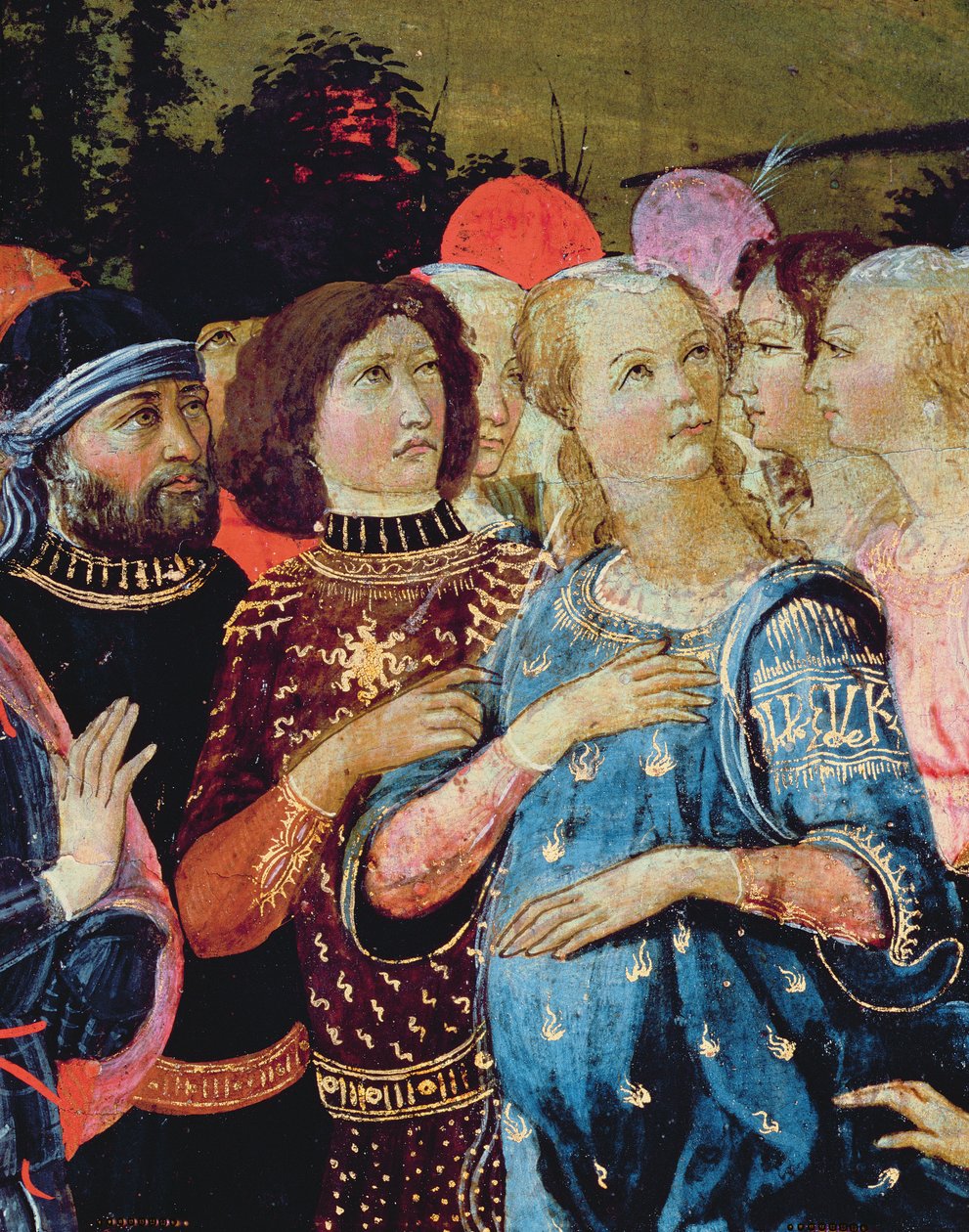 Triomf van de liefde, geïnspireerd door 