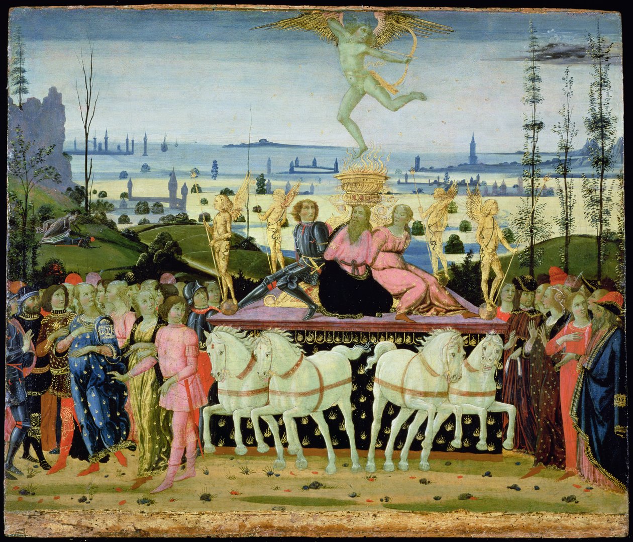 Triomf van de Liefde, geïnspireerd door 