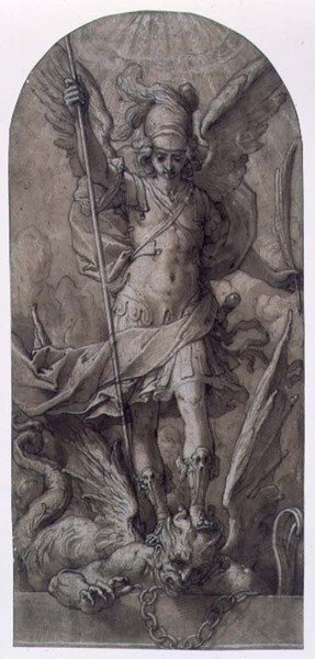 St. Michael door Jacopo (attr.to) Ligozzi