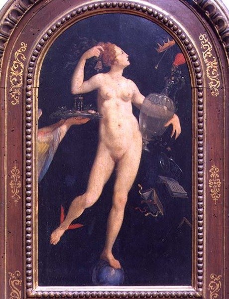 Fortuna door Jacopo Ligozzi