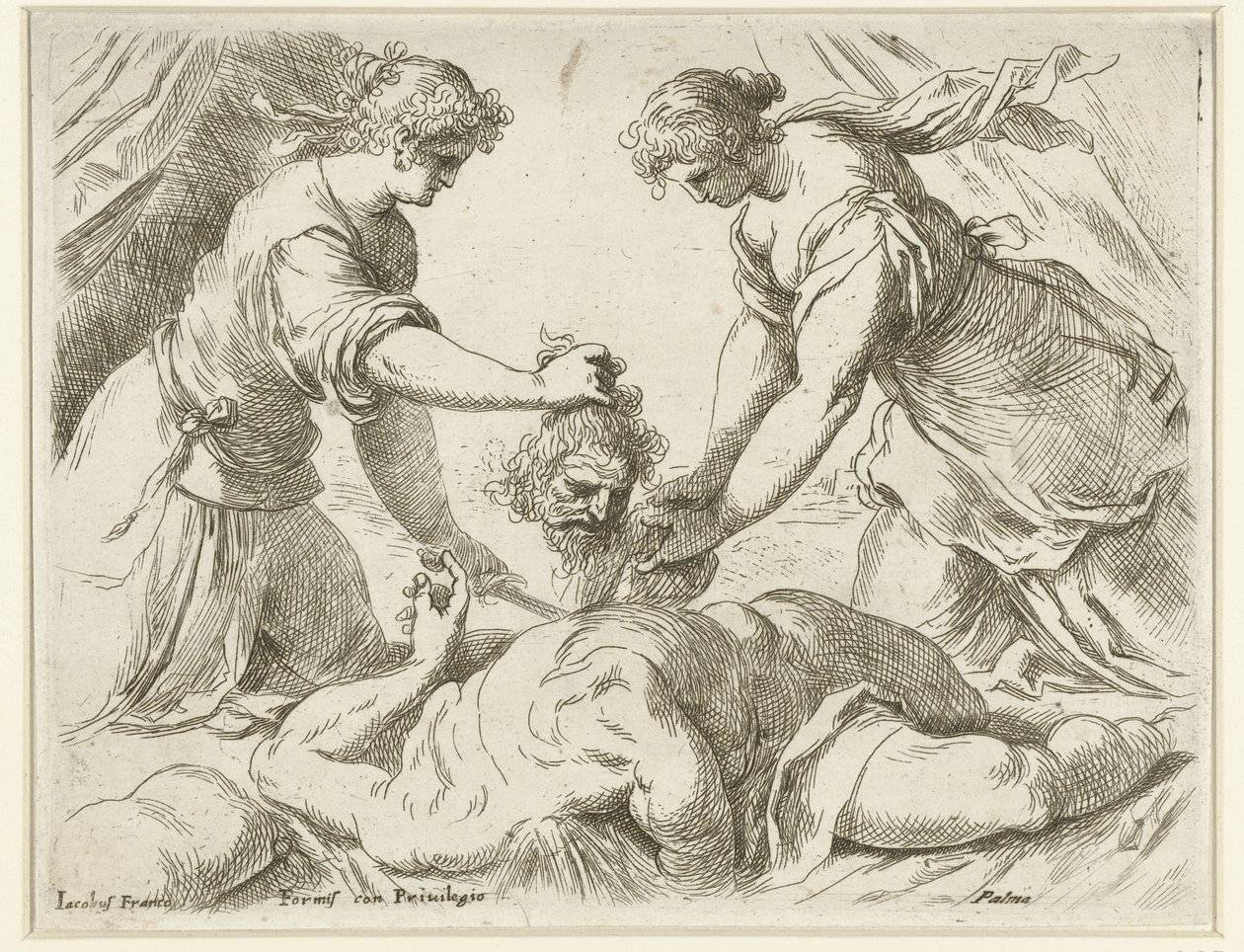 Judith en Holofernes door Jacopo Palma (il Giovane)