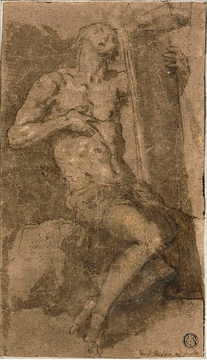 Sint Laurentius door Jacopo Palma il Giovane