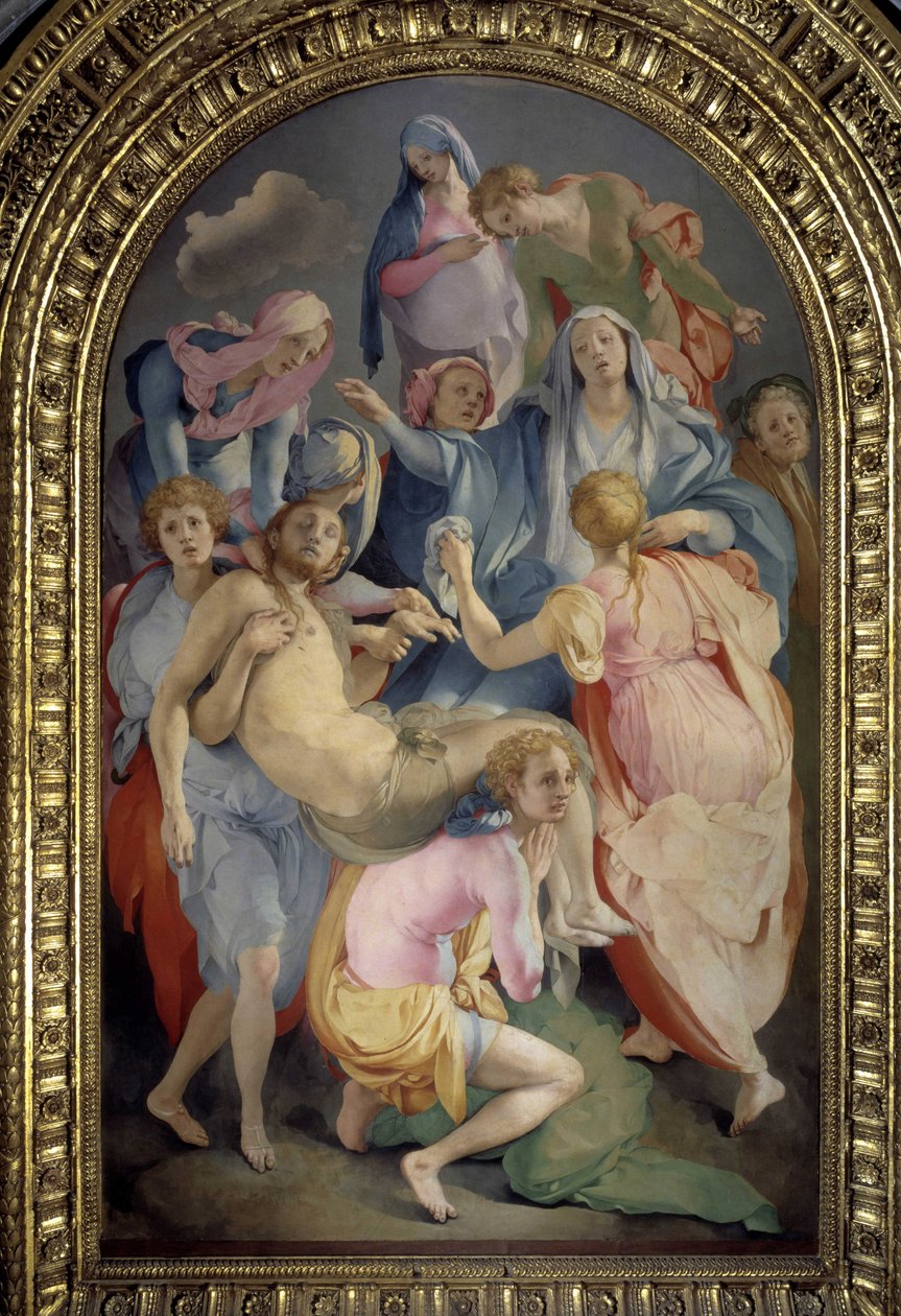 Kruisafneming door Jacopo Pontormo