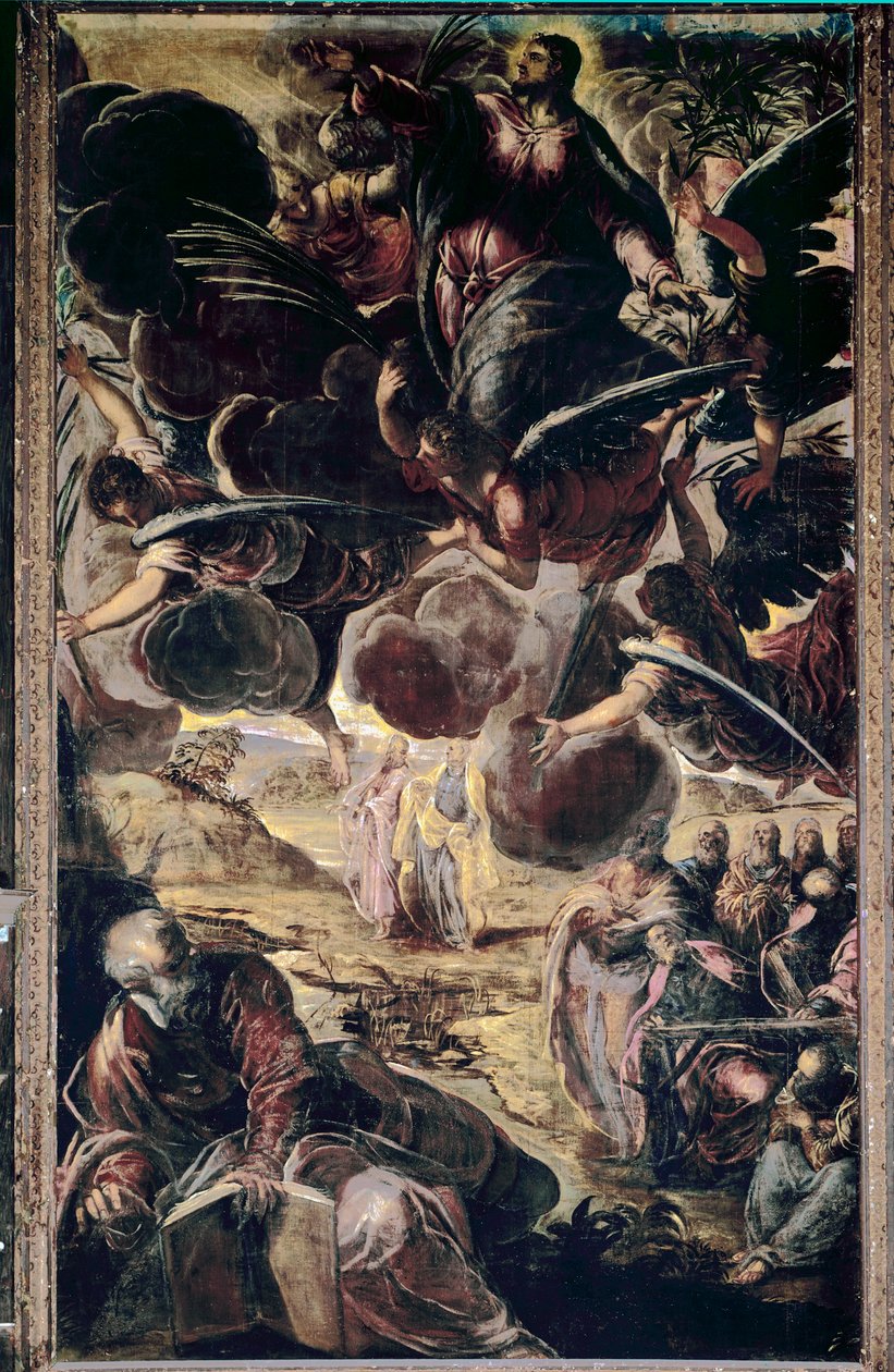 Hemelvaart door Jacopo Robusti Tintoretto