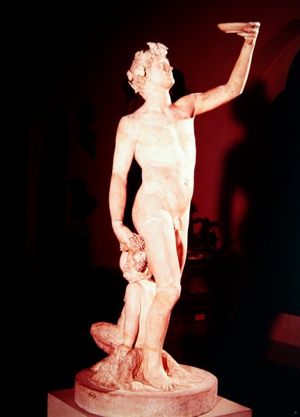 Bacchus, ca. 1510 door Jacopo Sansovino