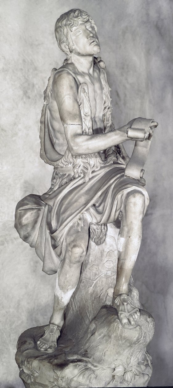 Sint Johannes de Doper door Jacopo Sansovino