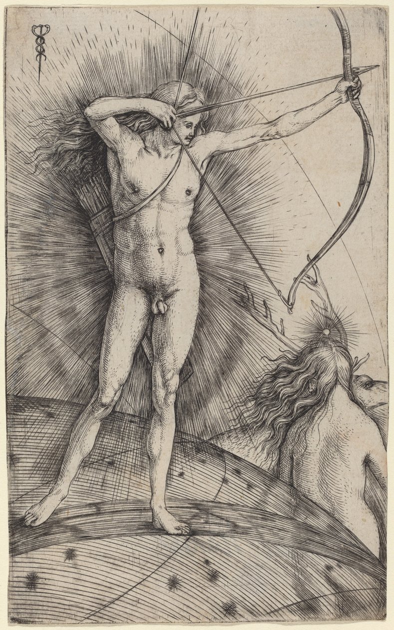 Apollo en Diana door Jacopo de
