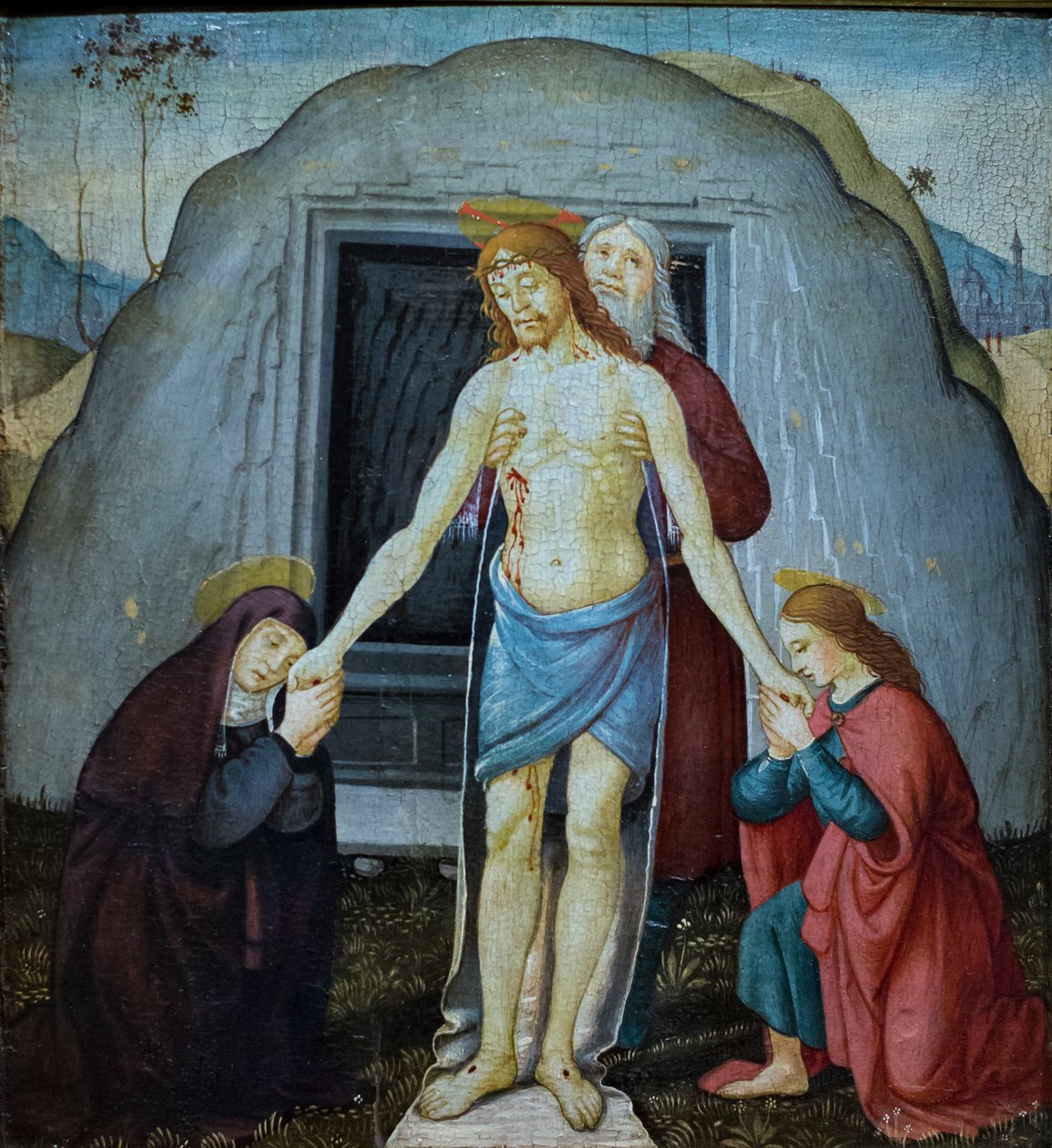 Kruisafneming door Jacopo del Sellaio