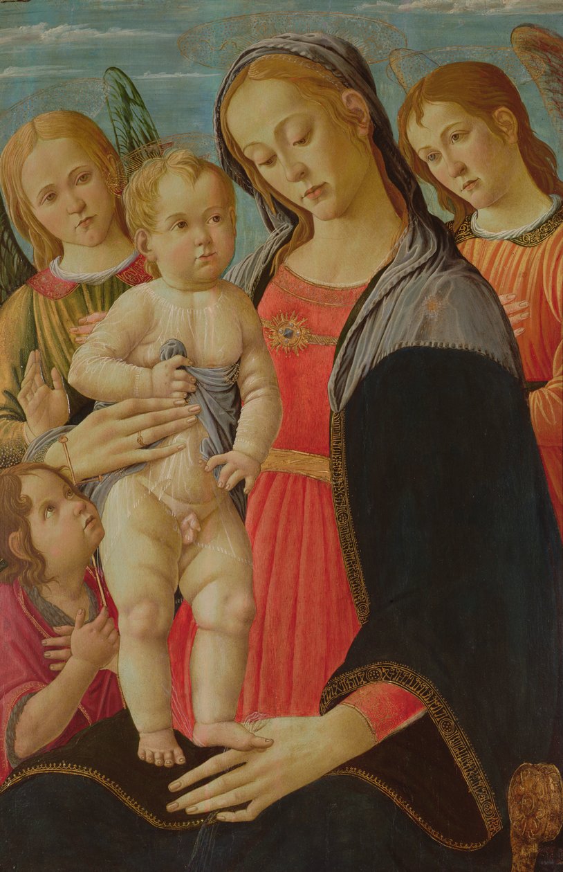Onbekend schilderij door Jacopo del Sellaio