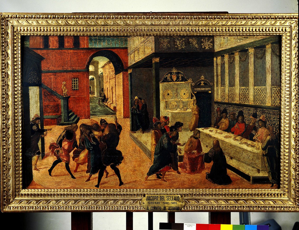 Onbekend schilderij door Jacopo del Sellaio